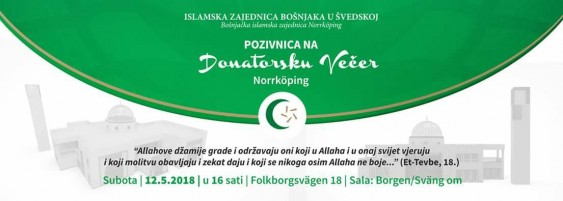 Priprema pozivnica za donatorsku večeru